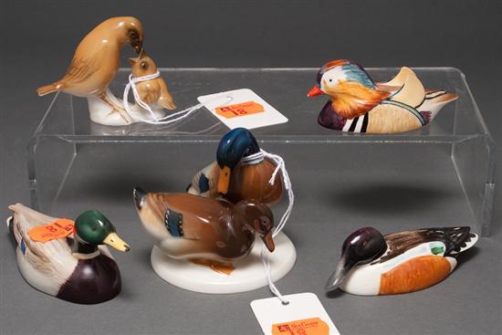 Two Hutschenreuther porcelain
