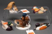 Two Hutschenreuther porcelain