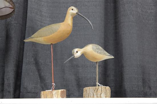 TWO H.V. SHOURDS DECOYS.