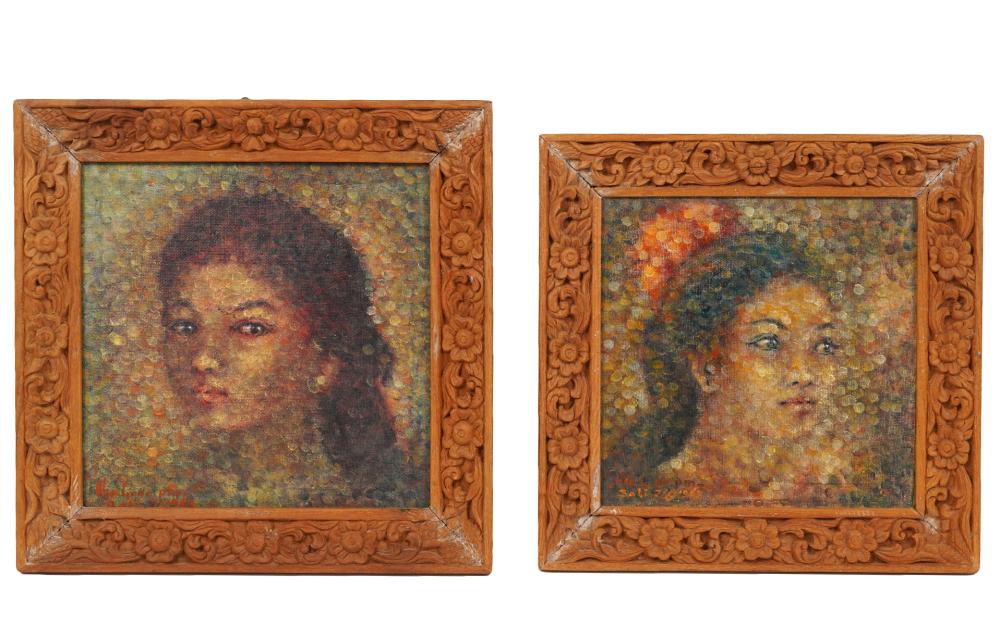 TWO I GUSTI NYOMAN GEDE PORTRAIT