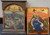 TWO ICONS OF THE MOTHER OF GOD
