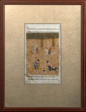 Two Identically Framed Persian