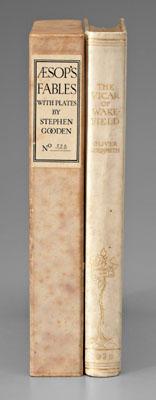 Two illustrated books, Arthur
