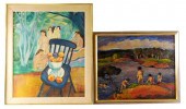 TWO IMPRESSIONISTIC 19TH / 20T