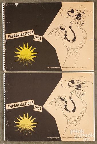 TWO IMPROVISATIONS 1954