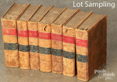TWO INCOMPLETE SETS OF ENCYCLO
