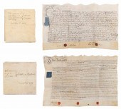 TWO INDENTURES DATED 1724 AND