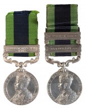 TWO INDIAN GENERAL SERVICE MED