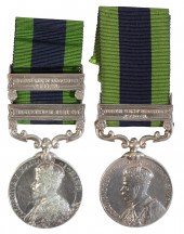 TWO INDIAN GENERAL SERVICE MED