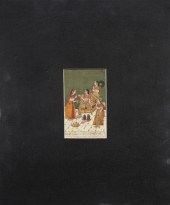 TWO INDIAN MINIATURE MANUSCRIP