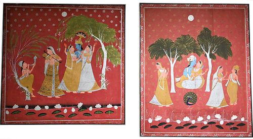 TWO INDIAN SCENESTwo Indian Scenes,