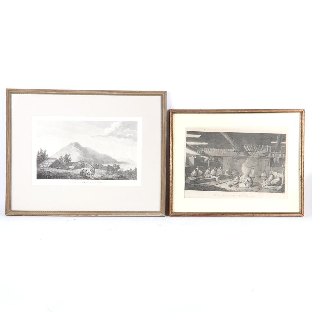 TWO INDIGENOUS TRIBAL SCENE