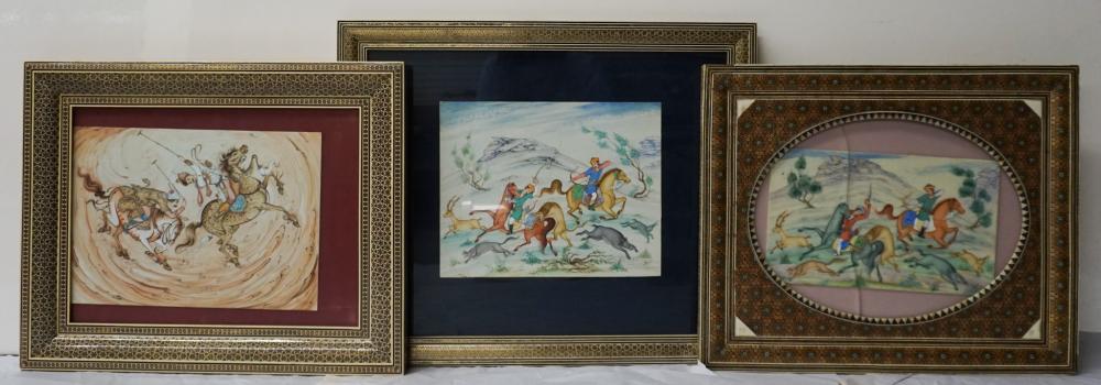 TWO INDO-PERSIAN HUNTING