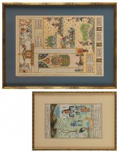 TWO INDO-PERSIAN WORKS LATE 19