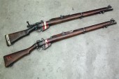TWO INERT SHORT MAGAZINE LEE-E