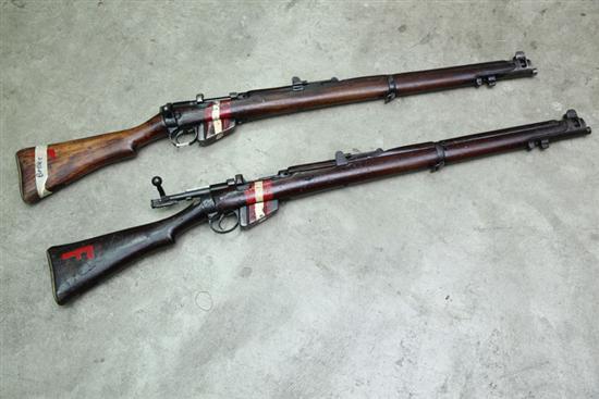 TWO INERT SHORT MAGAZINE