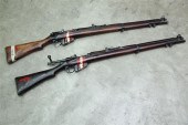 TWO INERT SHORT MAGAZINE LEE-E