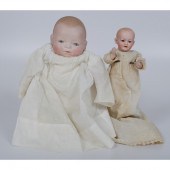Two Infant Dolls Two baby doll