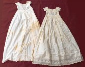 TWO INFANT LAWN DRESSES, AMERI