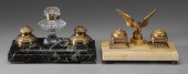 Two Inkstands, Inkwell British