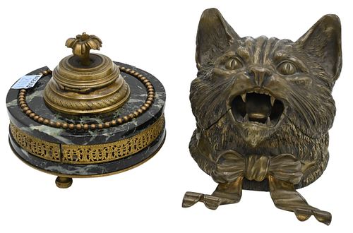 TWO INKWELLSTwo Inkwells, One being