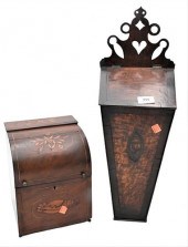 TWO INLAID BOXESTwo Inlaid Box