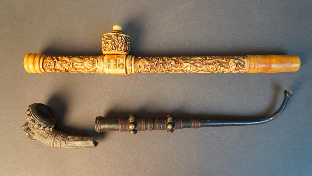 TWO INTERNATIONAL PIPES, ONE