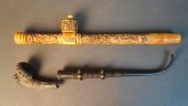 TWO INTERNATIONAL PIPES, ONE P