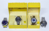 TWO INVICTA WATCHES & MORE Inc