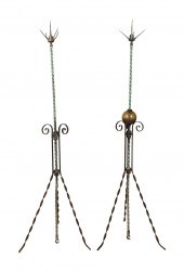 TWO IRON AND COPPER LIGHTNING