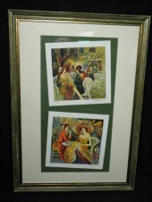 Two Isaac Maimon limited editi