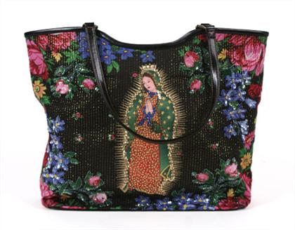 Two Isabella Fiore embellished tote