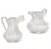 TWO ITALIAN 800 STANDARD SILVE