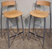 TWO ITALIAN ALTEK 'BABA' METAL