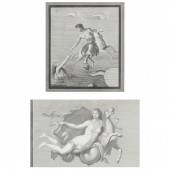 TWO ITALIAN ENGRAVINGS FROM LE