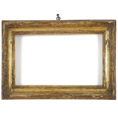 TWO ITALIAN GILTWOOD FRAMES<br