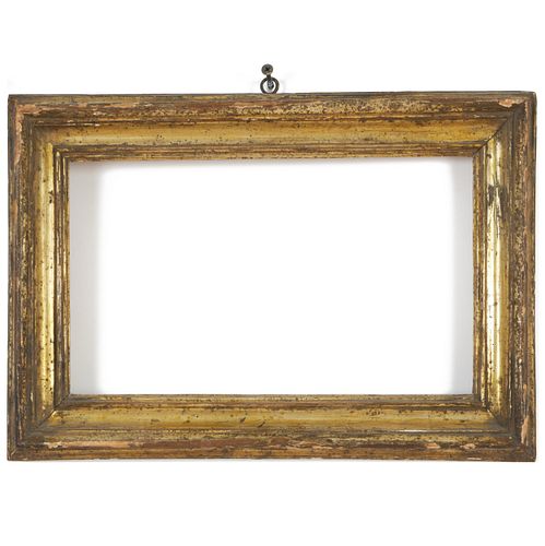 TWO ITALIAN GILTWOOD