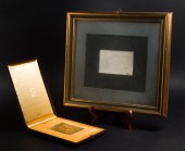 TWO ITALIAN SIGNED SASSU STERL