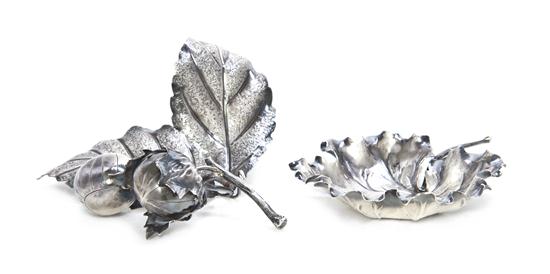 * Two Italian Silver Articles