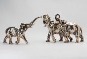 TWO ITALIAN WEIGHTED STERLING