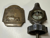 TWO ITEMS - 1916 ERA PACKARD D
