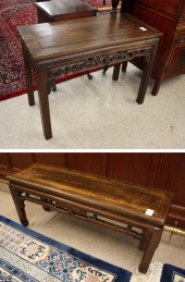 TWO ITEMS OF CHINESE MING-STYL