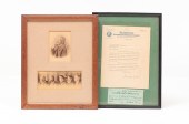 TWO ITEMS RELATED TO ROBERT BO