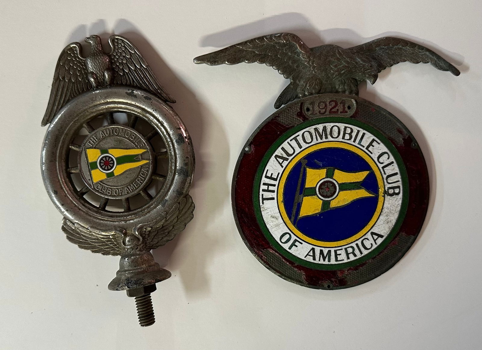 TWO ITEMS - THE AUTOMOBILE CLUB