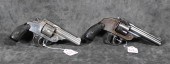 TWO IVER JOHNSON TOP BREAK REV