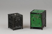 TWO ''IXL'' SAFE STILL BANKS K
