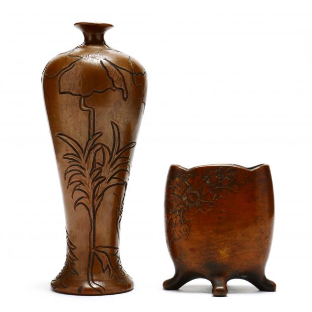 TWO J. B. OWENS / CLEWELL COPPER