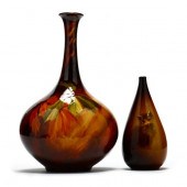 TWO J. B. OWENS POTTERY UTOPIA