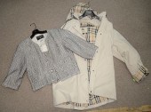 TWO JACKETS TO INCLUDE CHANEL