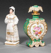 TWO JACOB PETIT PARIS PORCELAI